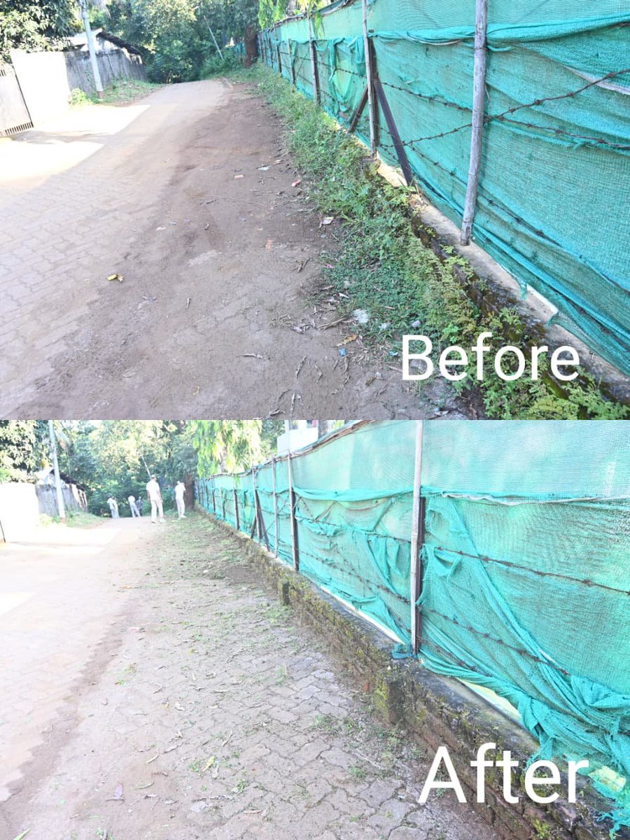 120Crpf's tweet photo. Under special campaign 6.0, Team #120Bn CRPF #crpfindia continuing it's campaign on cleanliness, conducted cleanliness drive, improving sanitation, waste management, and changing public mindset regarding cleanliness https://t.co/xr7WkllEXm