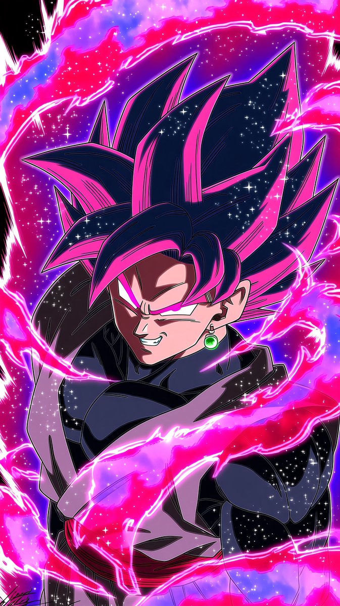 Classisco123's tweet photo. Goku Black https://t.co/pYDa1Ks86n