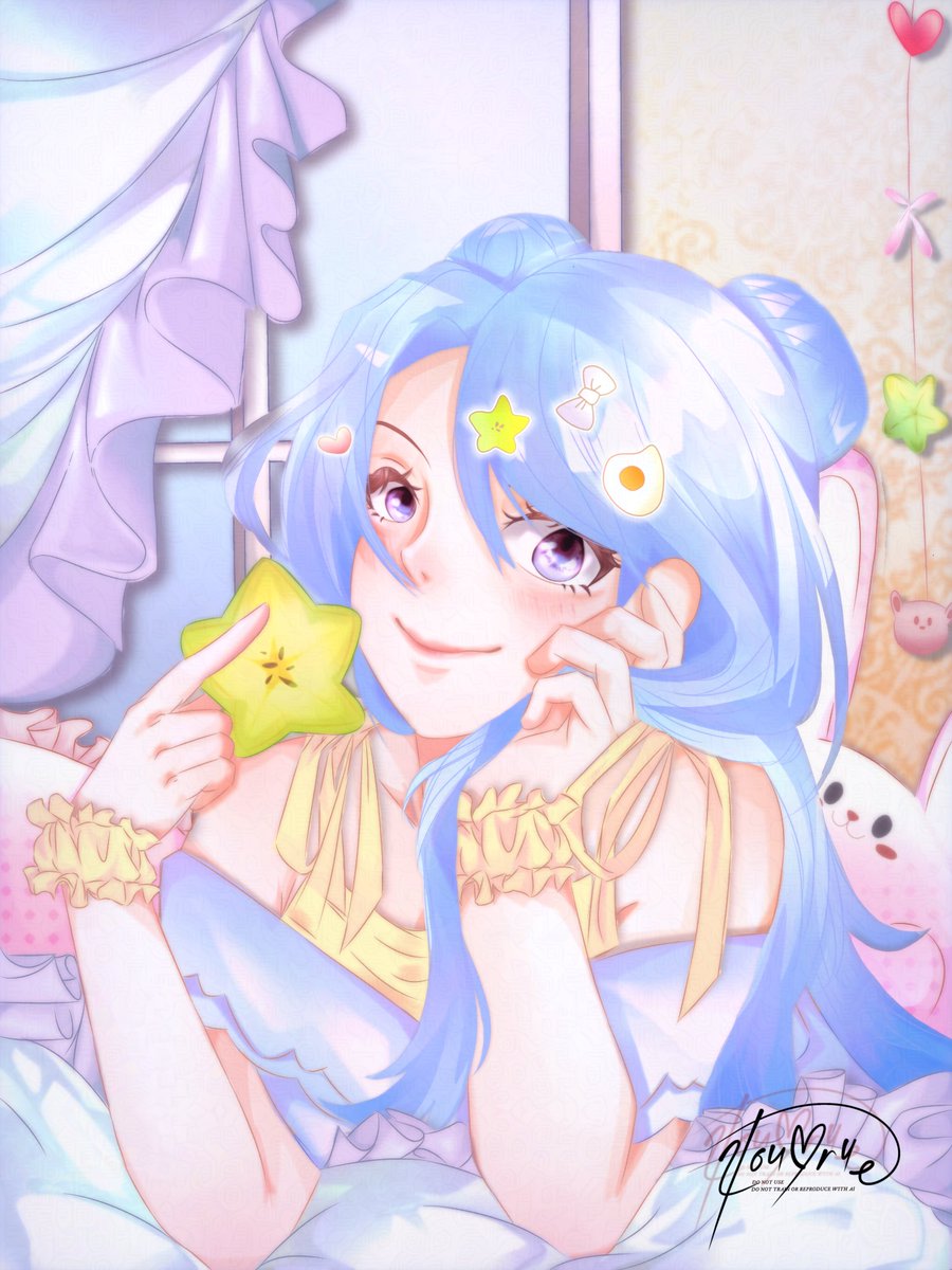 ilouvrue's tweet photo. Belimbing namanya🍳🌵💫

#oc #art https://t.co/QLyS11APdY