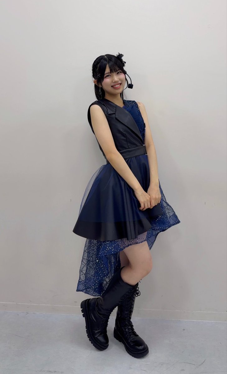 zukizuki_kai's tweet photo. #シアターの女神公演 夜公演ありがとうございました‼︎✨

3連休の最後の公演でした‼︎
声出しきれましたか〜？

心強い先輩方と、あたたかい同期に囲まれて花粉なんか忘れました！！！🤧

目があえて、サイリウムも嬉しかった〜

またみんなと会えますように…*ଘ(੭*ˊᵕˋ)੭* 
#NGT48 #甲斐瑞季 https://t.co/KFb8tjKEN3