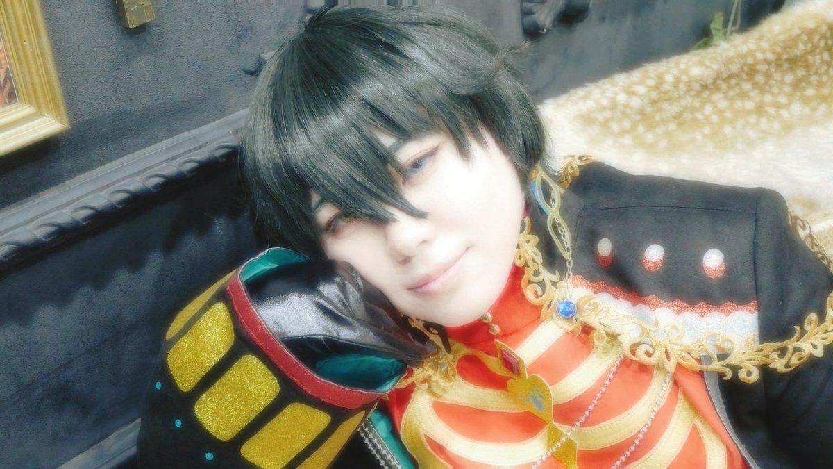 apY0ccYxVQL0RwU's tweet photo. ⚠︎コスプレ  cosplay
enst  🍬  ダークロマンス
 
📸⇒凛さん(@lin2001016）

#あんさんぶるなアイドルオンリー
#コセット池袋オフ会 https://t.co/svr7XXBzQR