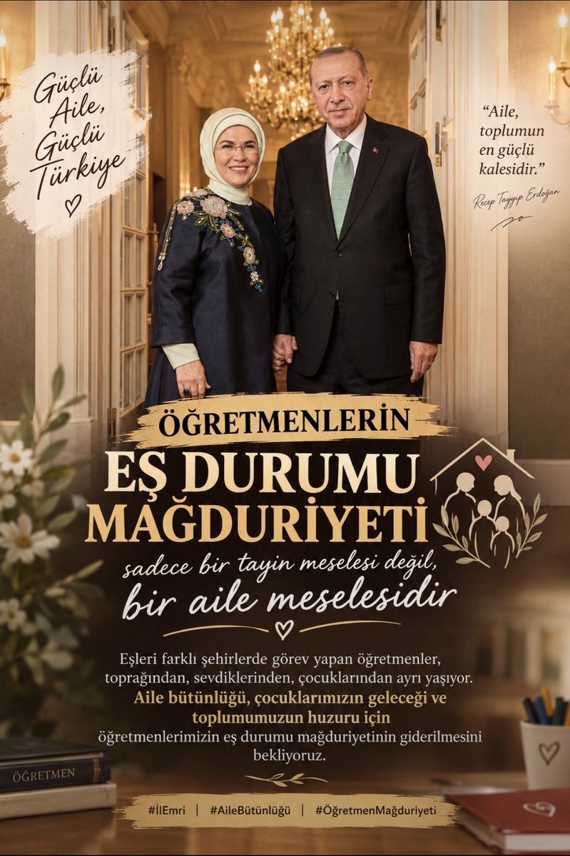 119ey's tweet photo. Yenilgi yenilgi büyüyen bir Zafer vardır. 
🌿❣️🦾@RTErdogan 

Bu zafer Mazeret Atama mağduru öğretmenler için Aile Birliğidir. Devletimiz mağduriyetin farkında ise çözmelidir. Aile yılında öğretmenler ailesine bir an önce kavuşmalıdır. 
#AileYılı 
#AileBirliğiMecliste 
#AileBirliğiMesleğeBakmaz