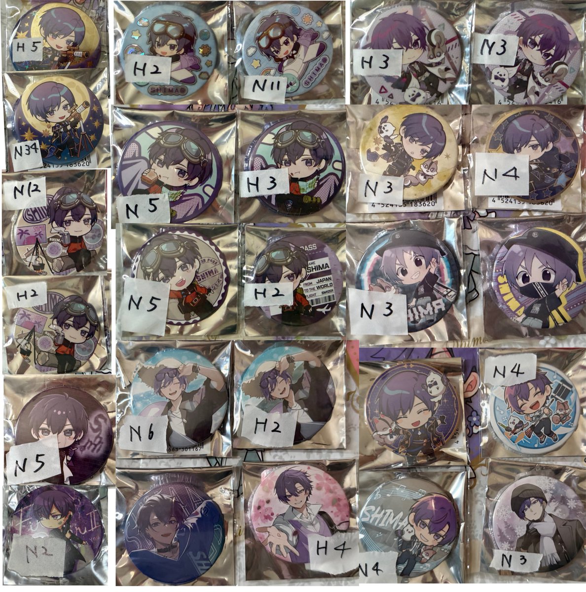 shiamaru_'s tweet photo. 譲▷画像1枚〜4枚目
求▷固ツイor現金
※実写のみ400、他缶バ100、その他は定価付近のお好きな値段で大丈夫です
まとめての方優先
💛ワン福岡💜❤福岡手渡しor郵送(PayPay先払いできる方優先)
#浦島坂田船缶バッジ　
#浦島坂田船缶バッジ交換
#浦島坂田船缶バッジ買 https://t.co/LAHNfSMw7W