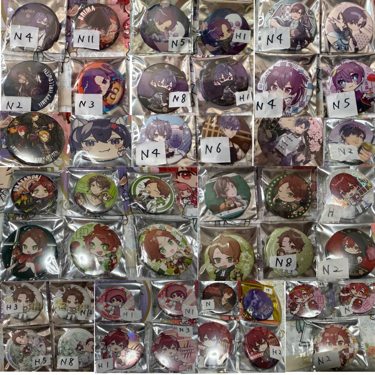 shiamaru_'s tweet photo. 譲▷画像1枚〜4枚目
求▷固ツイor現金
※実写のみ400、他缶バ100、その他は定価付近のお好きな値段で大丈夫です
まとめての方優先
💛ワン福岡💜❤福岡手渡しor郵送(PayPay先払いできる方優先)
#浦島坂田船缶バッジ　
#浦島坂田船缶バッジ交換
#浦島坂田船缶バッジ買 https://t.co/LAHNfSMw7W