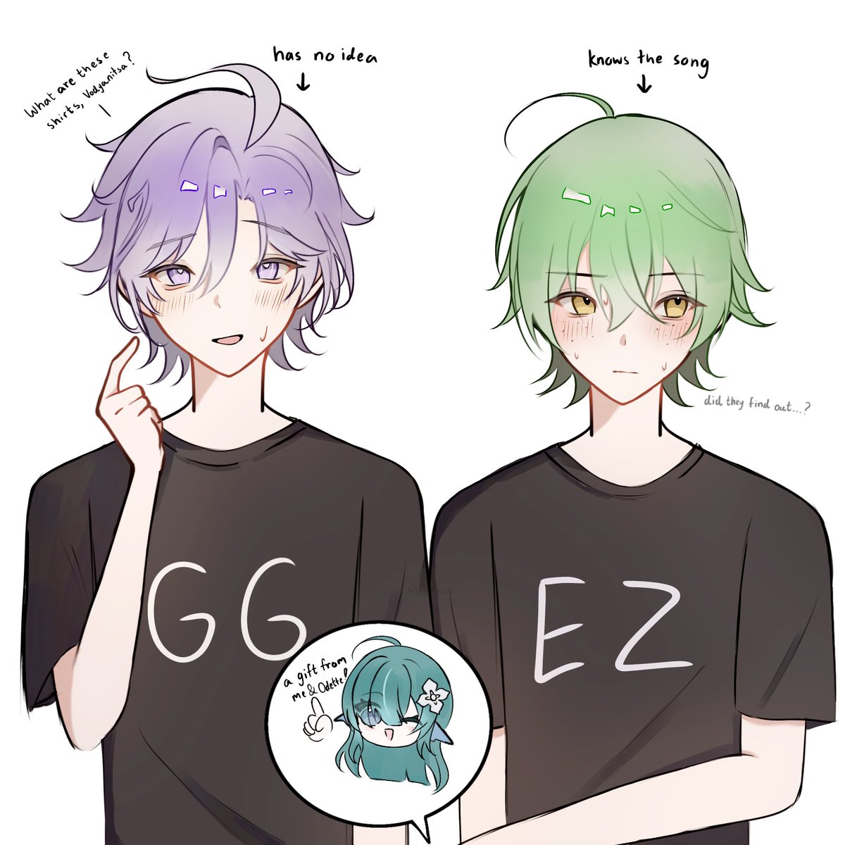 maomeiiv's tweet photo. #mityosha #มิทชา gg ez 
#stell4r if u squint https://t.co/ws0JZZ0NNt