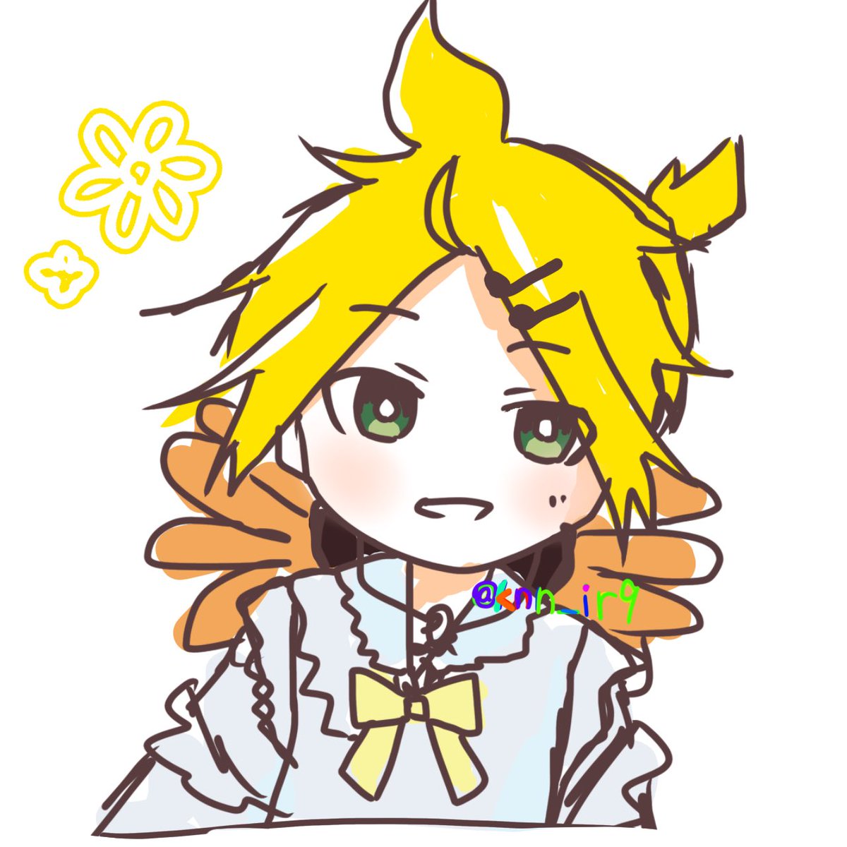 knn_ir9's tweet photo. マジミラレンくん🌻 https://t.co/CokGDXiEp1