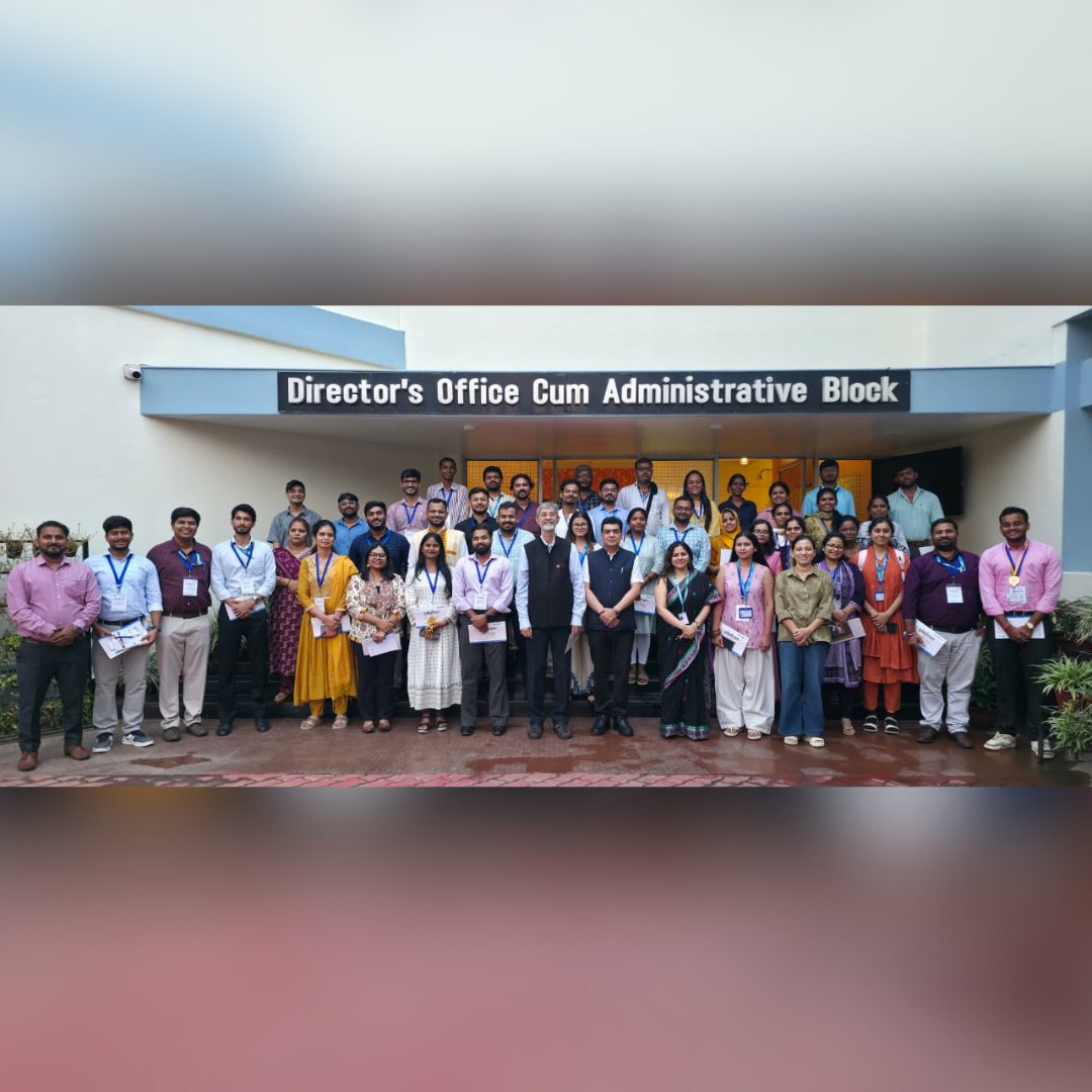 NABET_QCI's tweet photo. Building technical expertise for a stronger healthcare research ecosystem.

NABET-QCI's Training &amp; Capacity Building (TCB) Division successfully concluded the 5th Cohort of SAKSHAM – Orientation Program at the Indian Institute of Bank Management (IIBM), Guwahati. https://t.co/JJV3kLchWX
