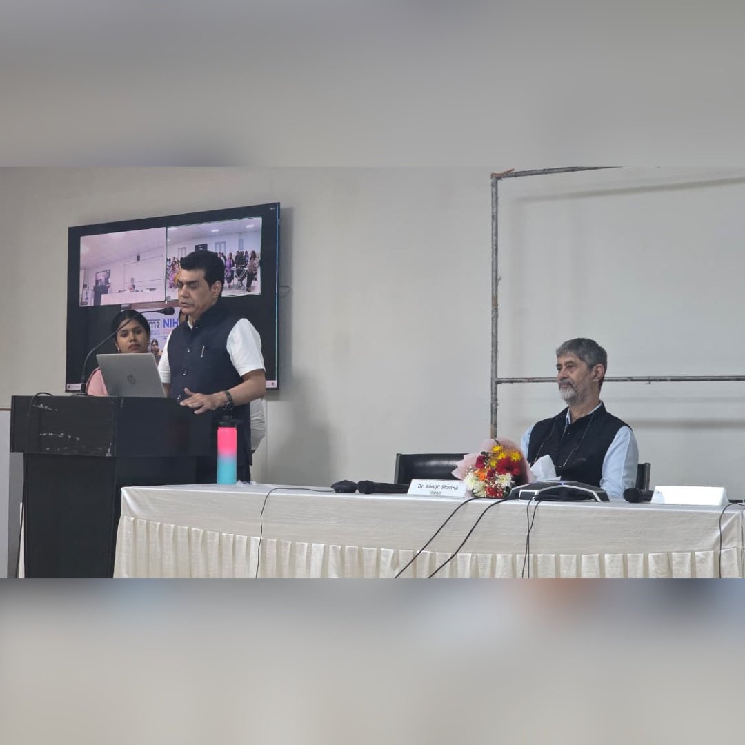 NABET_QCI's tweet photo. Building technical expertise for a stronger healthcare research ecosystem.

NABET-QCI's Training &amp; Capacity Building (TCB) Division successfully concluded the 5th Cohort of SAKSHAM – Orientation Program at the Indian Institute of Bank Management (IIBM), Guwahati. https://t.co/JJV3kLchWX