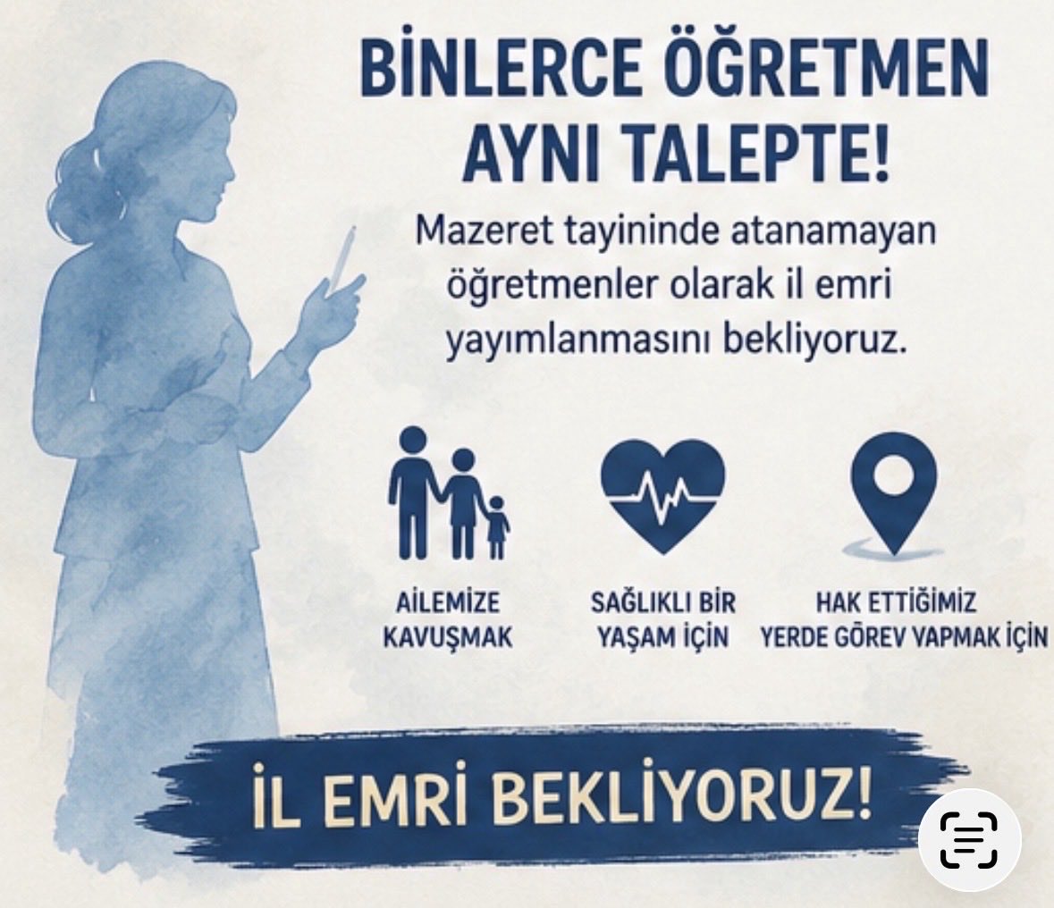 119ey's tweet photo. Yenilgi yenilgi büyüyen bir Zafer vardır. 
🌿❣️🦾@RTErdogan 

Bu zafer Mazeret Atama mağduru öğretmenler için Aile Birliğidir. Devletimiz mağduriyetin farkında ise çözmelidir. Aile yılında öğretmenler ailesine bir an önce kavuşmalıdır. 
#AileYılı 
#AileBirliğiMecliste 
#AileBirliğiMesleğeBakmaz