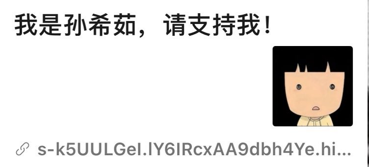 Synb2lqz's tweet photo. 求支持 https://t.co/xf8R7W8WqL