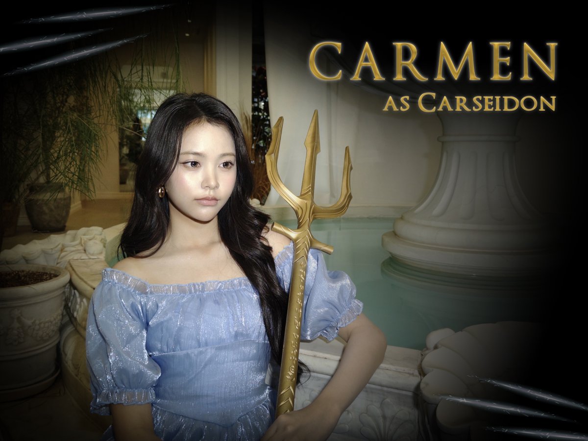 Hearts2Hearts's tweet photo. [REVEALED]
Hearts2Hearts Mythology Character Posters: The pantheon has awakened.

CARMEN | CARSEIDON 

#Hearts2Hearts #하츠투하츠 #H2H
#CARMEN #카르멘 https://t.co/MF9z5dT6bM