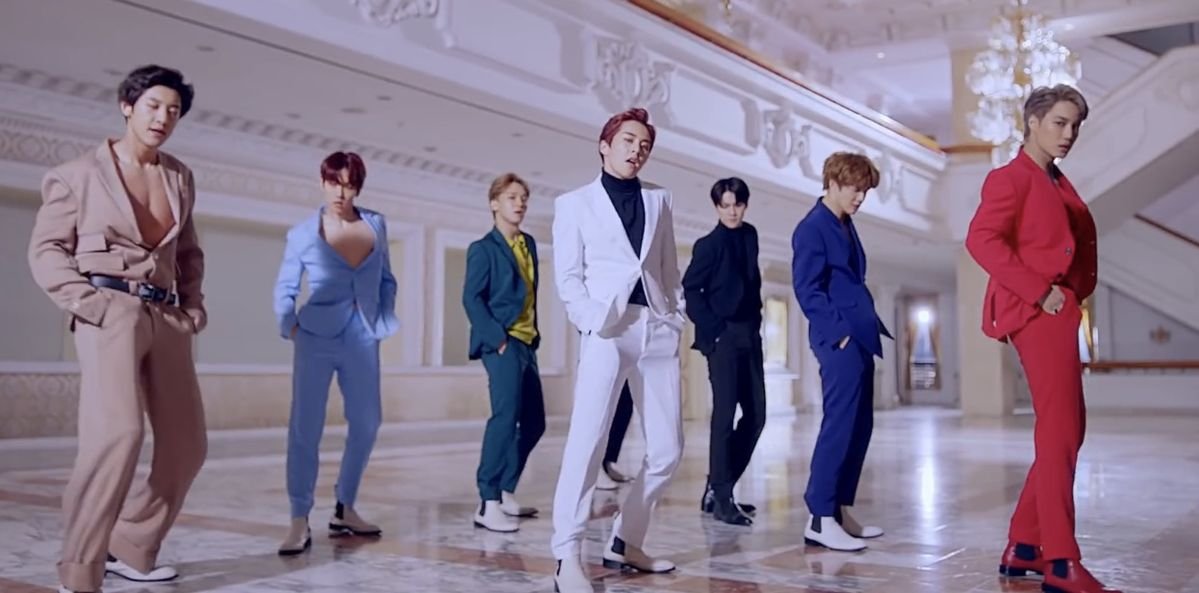 vegetovirulent's tweet photo. @DreamCJen EXO - Love Shot https://t.co/speAgfg1D3