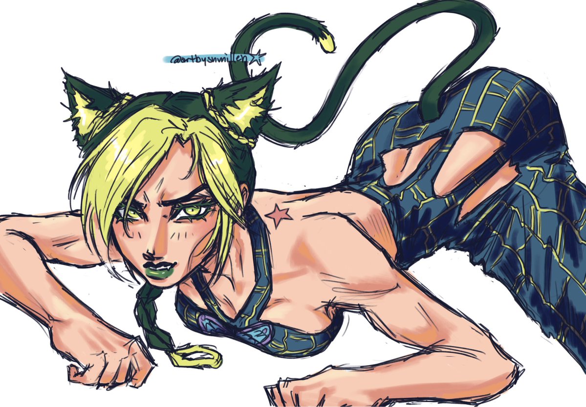 artbyshmilleh's tweet photo. #jolyne #jjba https://t.co/OfosOMt47e