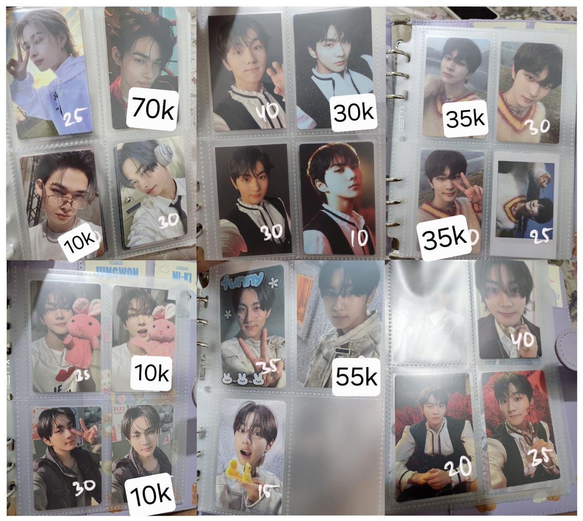 _dontevenknowu's tweet photo. #ensell #wts

aab Jungwon Ni-ki
Edisi bantuin temen stopcoll

😺 Price tertera di foto
😺 Fullpay (tf &amp; co shopee 99)
😺 Incl pack 
😺 DM for more detail

Min take 3 yaa 

tags. #ENHYPEN, jungwon, jay, jake, sunghoon, sunoo, riki https://t.co/UwEZZJY20f