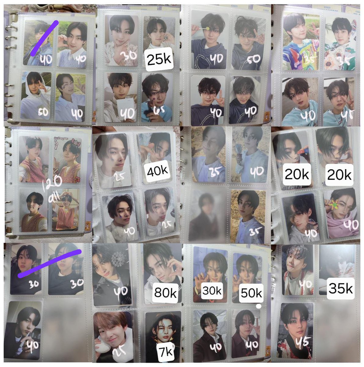 _dontevenknowu's tweet photo. #ensell #wts

aab Jungwon Ni-ki
Edisi bantuin temen stopcoll

😺 Price tertera di foto
😺 Fullpay (tf &amp; co shopee 99)
😺 Incl pack 
😺 DM for more detail

Min take 3 yaa 

tags. #ENHYPEN, jungwon, jay, jake, sunghoon, sunoo, riki https://t.co/UwEZZJY20f