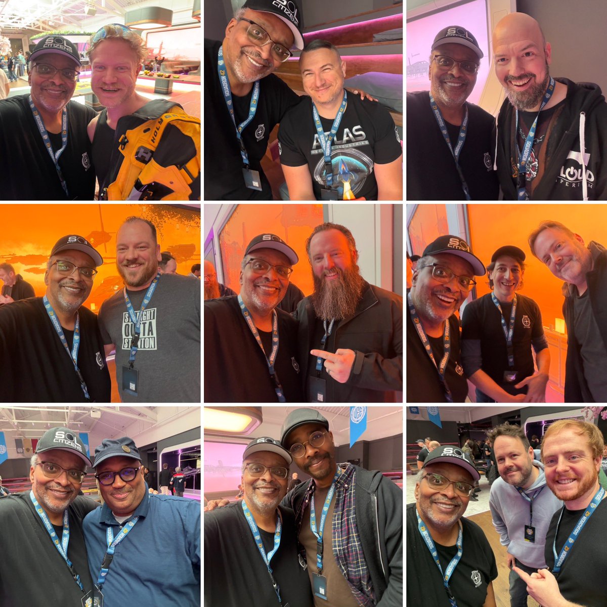GriffinGamingRP's tweet photo. Airfare: $1,200
Hotel: $650
Transportation: $200
Expenses: $150
Seeing these folks again… PRICELESS!
#StarCitizen #Squadron52 https://t.co/q8WFAsso2X