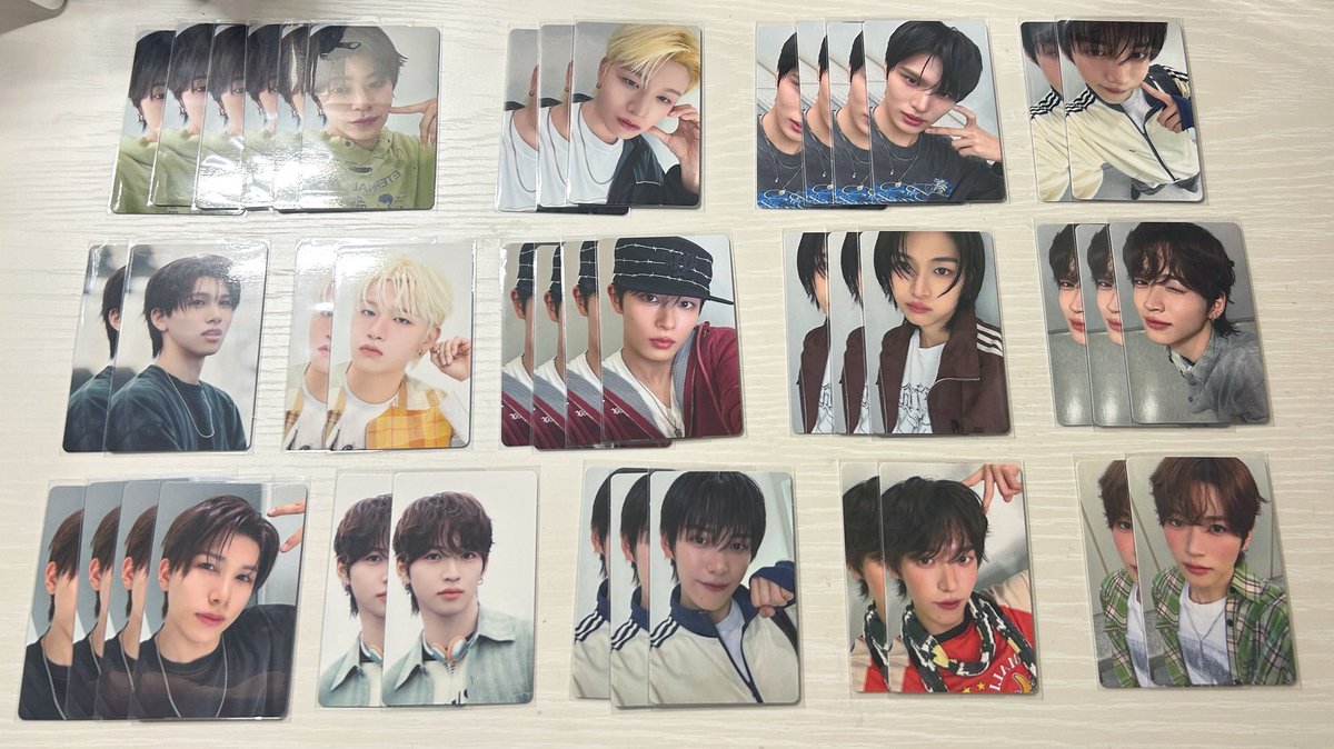__waya_'s tweet photo. KO1KEYZ CD封入 トレカ 交換 特典

【譲】画像

【求】柳谷なんでも検討（セルカはセルカ同士）特に通常盤、A盤トレカ求めてます

郵送でのお取引希望
お心当たりのある方はお気軽にリプにてお声掛けください🙇🏻

#KO1KEYZ交換 https://t.co/gKC8FenQaa