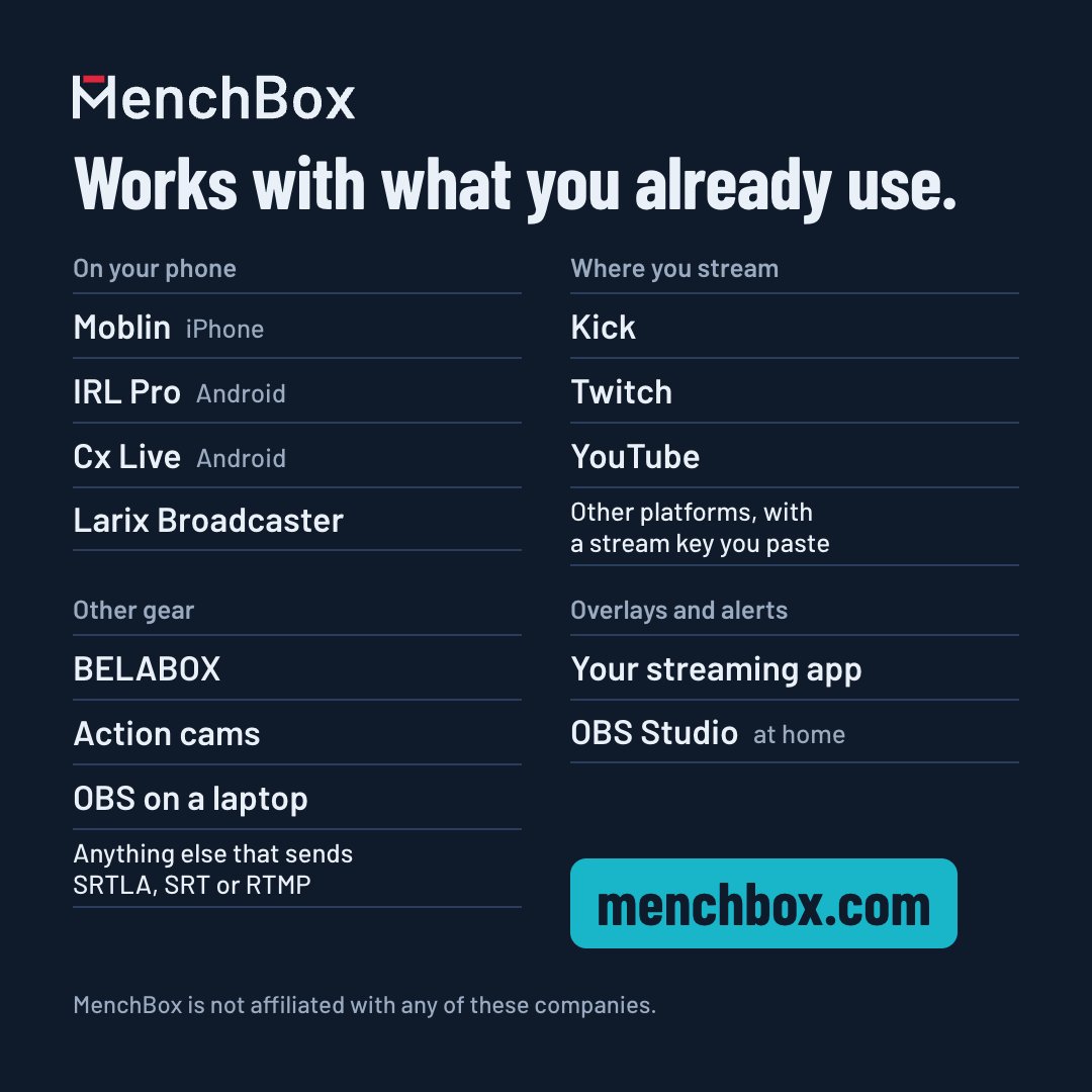 MenchBox tweet picture