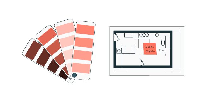 CustomCursor's tweet photo. An interior designer's job is to turn empty spaces into beautiful rooms with a cool color scheme and functional design. You can also customize your digital space with this #InteriorDesigner: #Color #SwatchFan and #LayoutPlan custom cursor! #CustomCursor
https://t.co/wzwrs7UoyU https://t.co/LYJeHt2Xv3