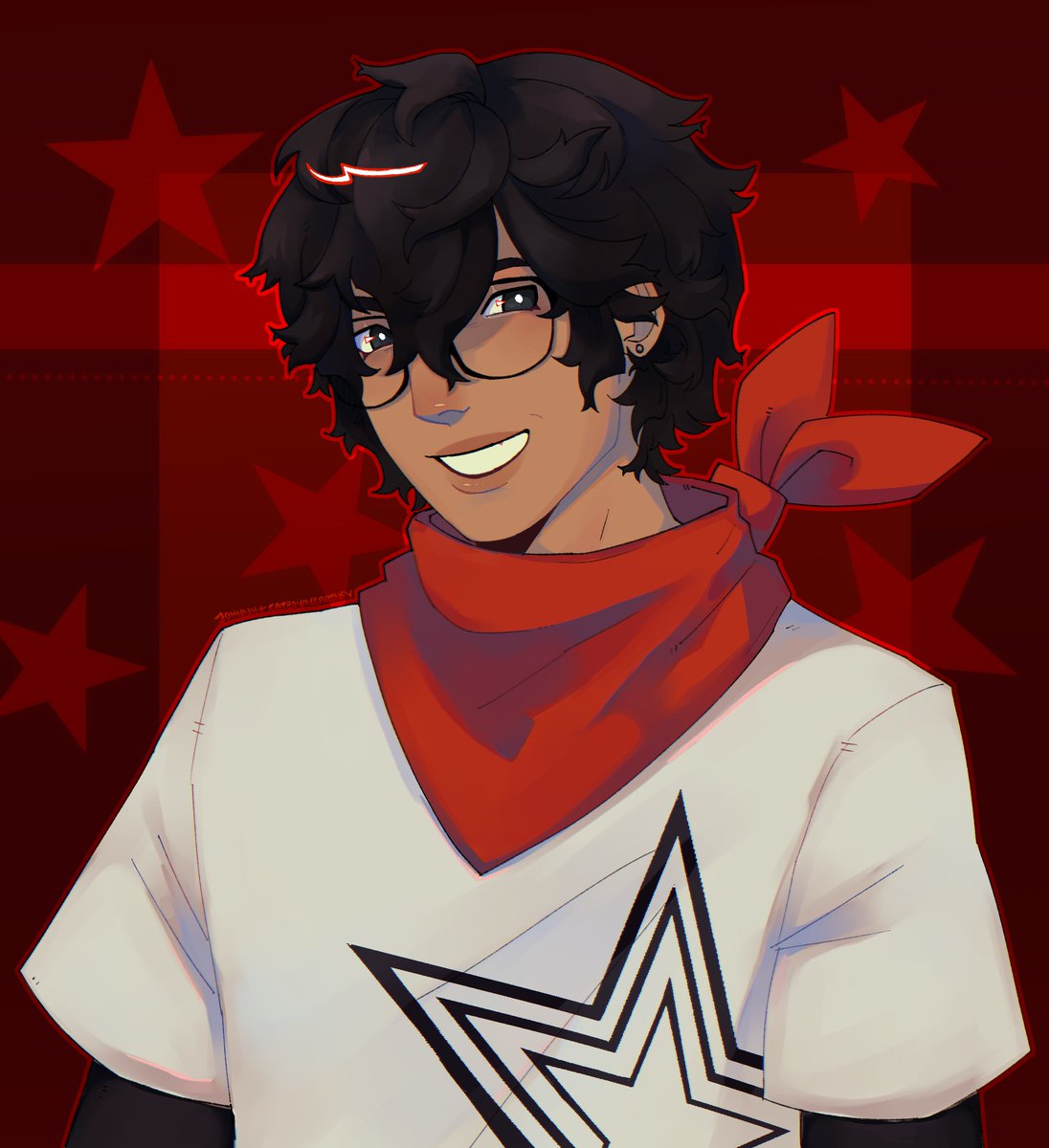 catboymccartney's tweet photo. joker why are you so cute even! #P5R https://t.co/Cczc8lW5uz