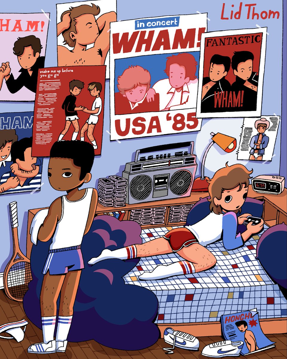 artbylid's tweet photo. Fanboys: 1986 https://t.co/dW7ntWfcbI