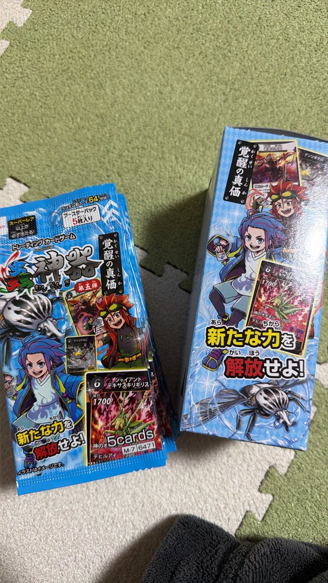 ouchigames_'s tweet photo. さすがにレギウス0はキツいので買いました👊 https://t.co/fHtggCq3QT