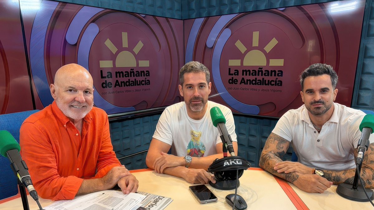 CanalSurRadio's tweet photo. 📻 𝐋𝐚 𝐦𝐚ñ𝐚𝐧𝐚 𝐝𝐞 𝐀𝐧𝐝𝐚𝐥𝐮𝐜í𝐚 | 'Luz al final del túnel': experiencias que transforman vidas

🎙️ Nacho González 'Shotta' y Pablo Ojeda comparten sus experiencias de superación y responden a las consultas de los oyentes

🌐 https://t.co/LA0bTA63yF

🎧 +Audios en https://t.co/TTpk03zJ1E

📲#SomosMásRadio