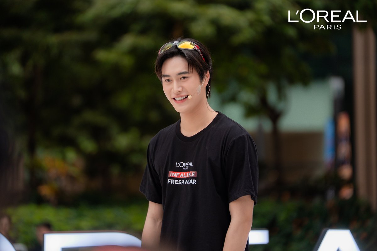 LOrealParisTH's tweet photo. 📸 รวมภาพความประทับใจจากกิจกรรม INFAILLIBLE FRESH & FIT RUN CLUB 🏃‍♂️

ขอบคุณทุกคนที่มาร่วมออกสตาร์ตความสนุกไปด้วยกัน กับการวิ่ง 5 KM พร้อมกิจกรรมสนุก ๆ และเปิดประสบการณ์งานผิวไปกับ Infaillible Fresh Wear Cushion ตลอดช่วงเช้า ✨

ขอบคุณ ‘เจมีไนน์’ @gemini_ti  L’Oréal Paris Brand Ambassador พร้อมเหล่า Influencers และพี่ ๆ นักวิ่ง ที่มาร่วมเติมพลังและสร้างสีสันให้ Run Club ครั้งนี้เต็มไปด้วยความสดใสและเอเนอร์จี้ดี ๆ ❤️
 
แล้วรอติดตามกิจกรรมสนุก ๆ จากลอรีอัล ปารีส ได้อีกเร็ว ๆ นี้

#LOrealParisTH #LOrealMakeupTH #Makeup #LOrealFreshWearCushion #คุชชั่นงานผิว #LOrealFreshandFit