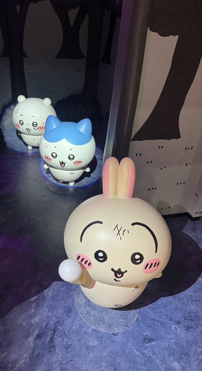 ri_syoko's tweet photo. 初ちいかわパーク楽しかった🥰 https://t.co/vHNKm1MYct