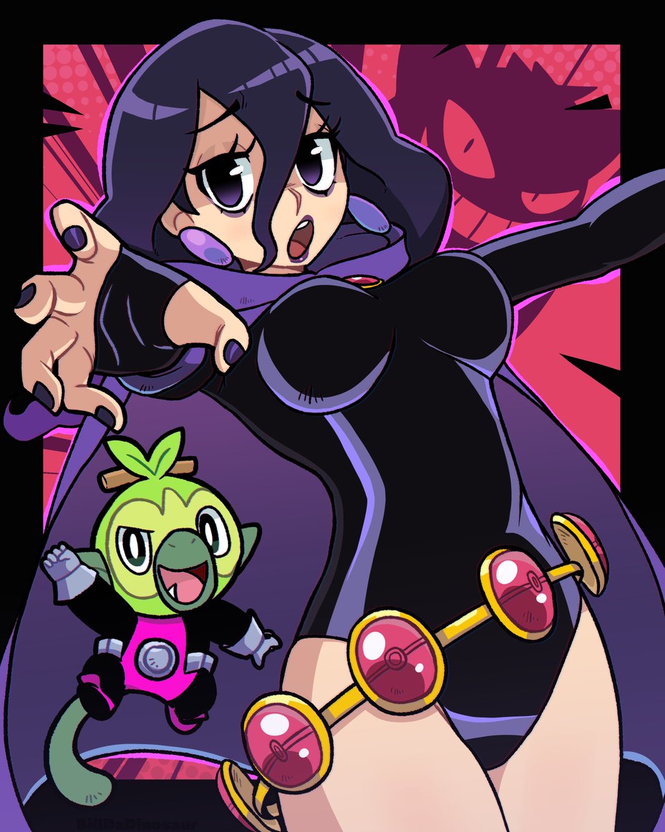 BillDaDinosaur's tweet photo. Hex Raveniac🐦‍⬛👻 https://t.co/oNokuAyEhg