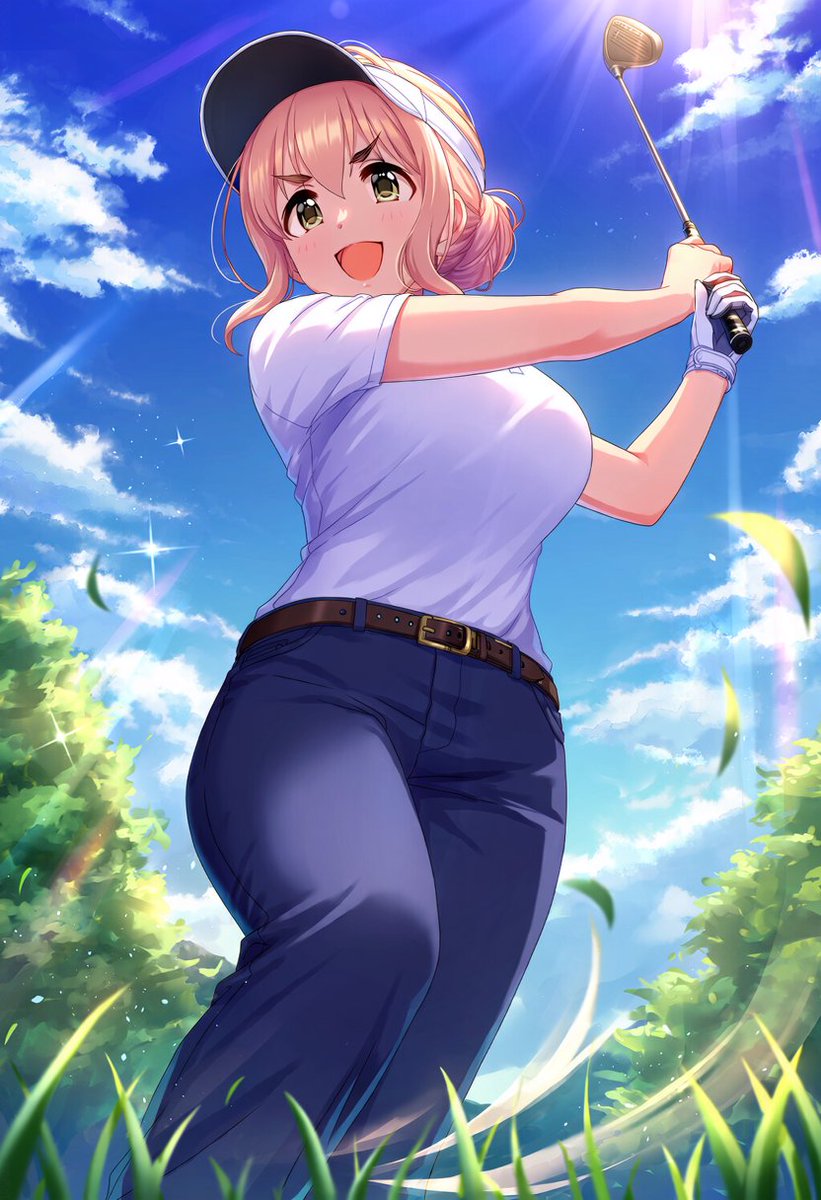 hoge_nai's tweet photo. #スポーツの日
西園寺琴歌（ゴルフ） https://t.co/b9xfP8V3sQ