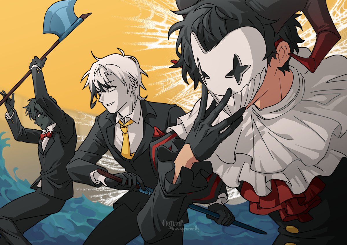 localapparently's tweet photo. collection of pmc #clownpiercefanart #leowookfanart #minutetechfanart https://t.co/mA6EAunUGu