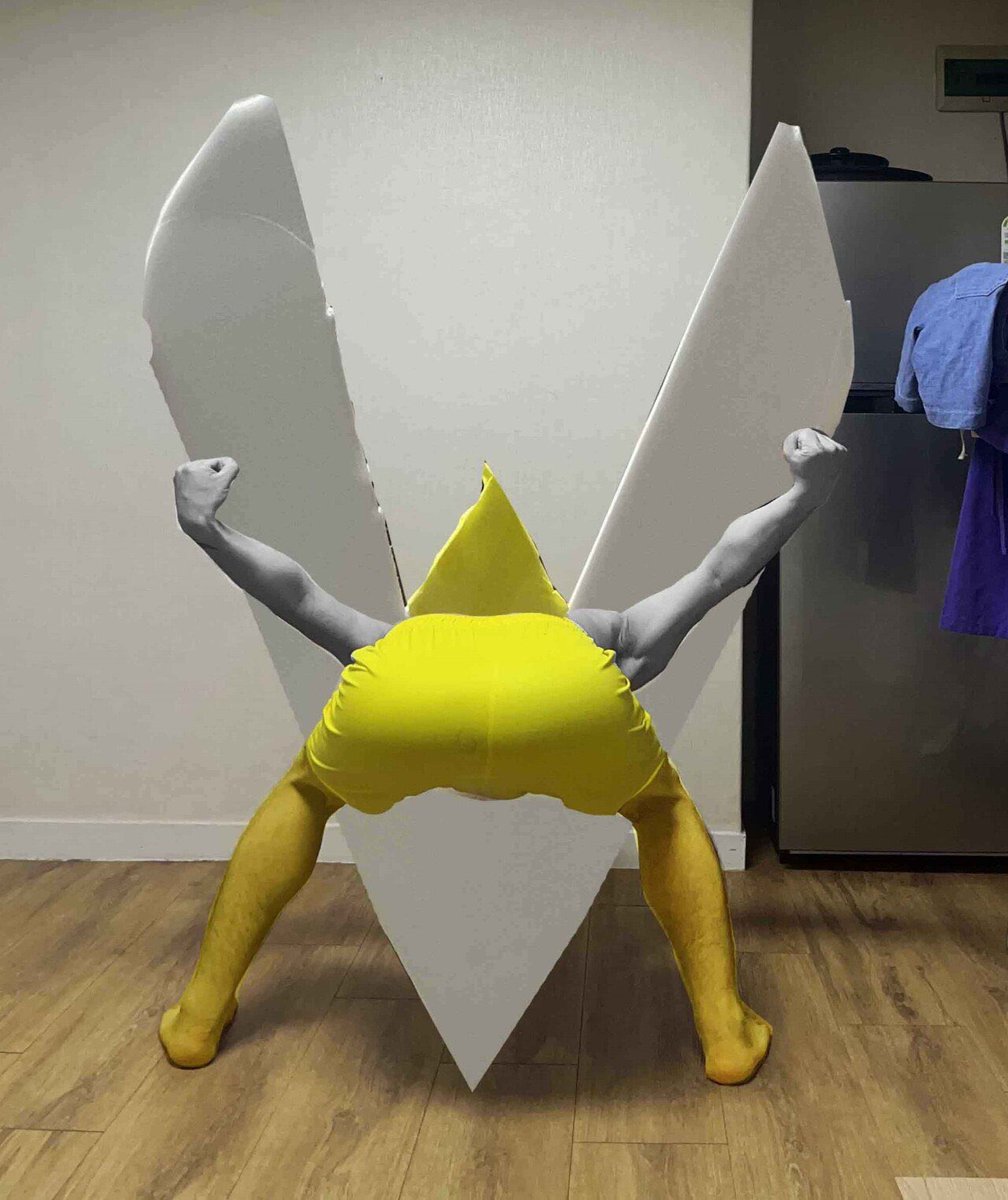 Rena_Angel1111's tweet photo. Team Vitality Logo Cosplay

I try Team Vitality Logo Cosplay.

I hope you guys win VALORANT Champions 2026! Let's go, Team Vitality! 🏆

#VALORANT #vct #vforvictory  
#VItwin  #cosplay https://t.co/Hn9HIqrx30