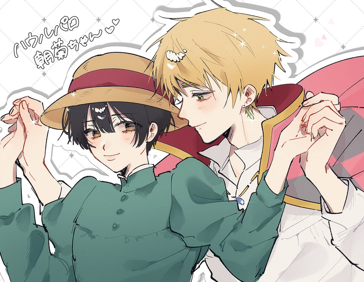 bev_gm2's tweet photo. ずっと描きたかった朝菊ちゃん♡ https://t.co/ulSXoE2DRZ