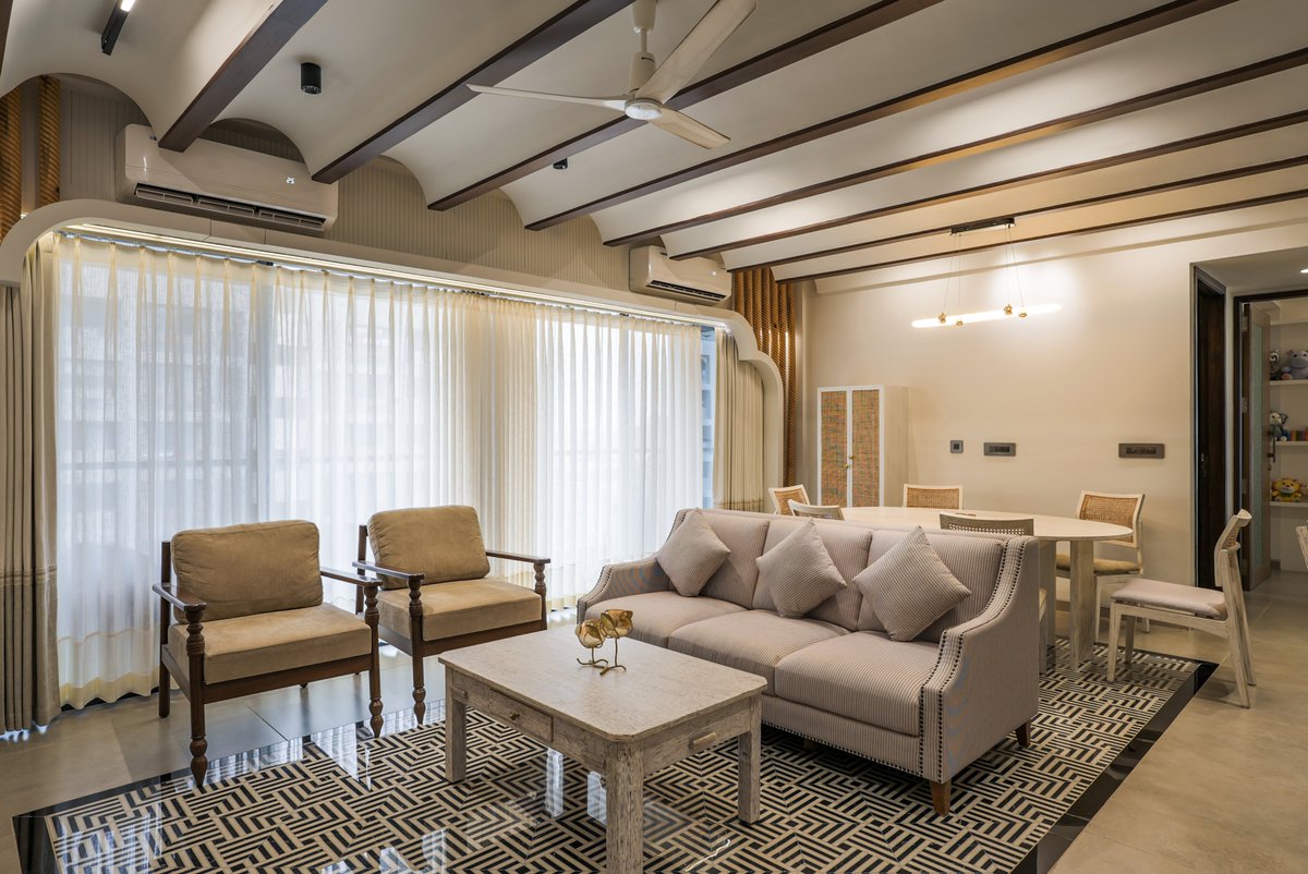 topinteriorsin's tweet photo. A HARMONY OF WOOD, LIGHT &amp; FORM.

Designed by Manali Pandya Suthar of Skyline Interior, the home reflects a thoughtful approach to creating timeless spaces with their own distinct character.

#TopInteriorsIndia #SkylineInterior #ManaliPandyaSuthar #ResidentialInteriors https://t.co/hBH7jwmWvU