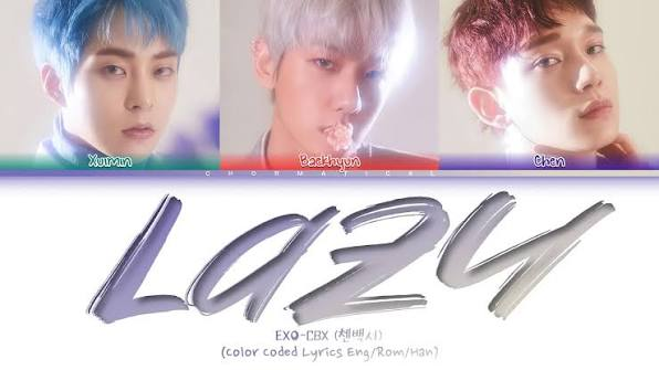 vegetovirulent's tweet photo. @DreamCJen EXO-CBX - Lazy https://t.co/3271OKobZ7