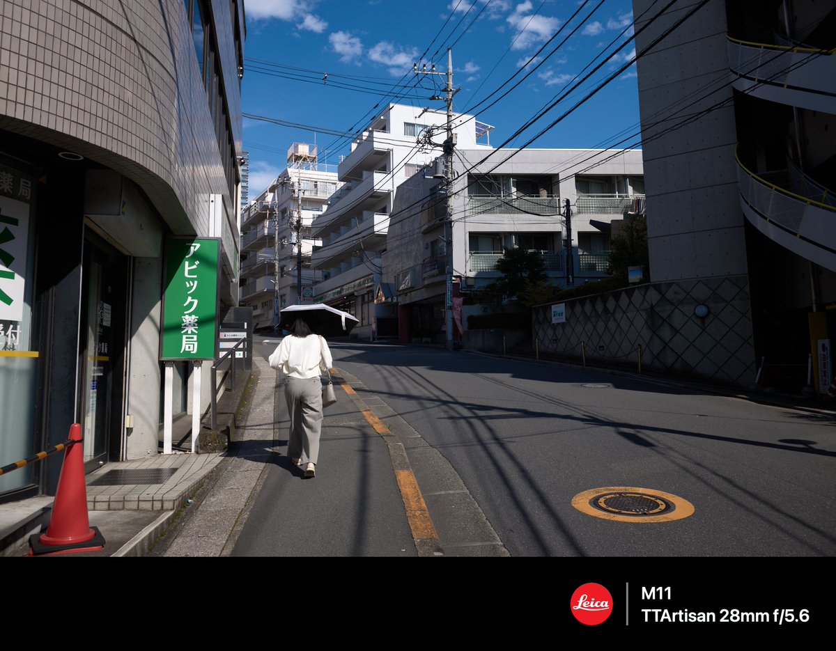 nyachimog's tweet photo. 秋晴れの3連休でした😊
#写真好きな人と繋がりたい #ファインダー越しの私の世界 #キリトリセカイ #スナップ #お写ん歩 #snap #snapphoto #LeicaM11 #ttartisan #ttartisan28mmf56 #28mmf56 #ライカ #leica #leicaphoto #国分寺 #国立 https://t.co/kesYBYBzlW