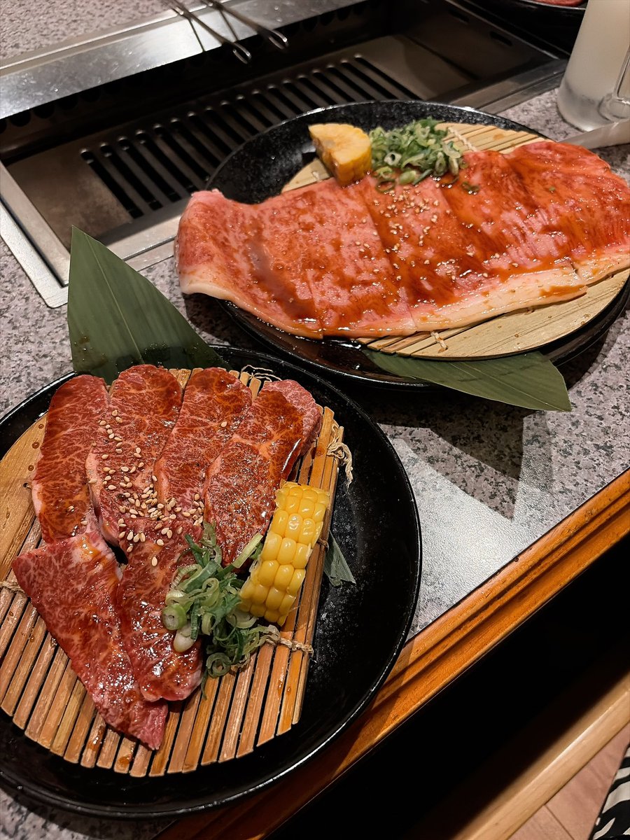 pnd49's tweet photo. 誕生日なのでお肉食べました https://t.co/kPxwWG76VA