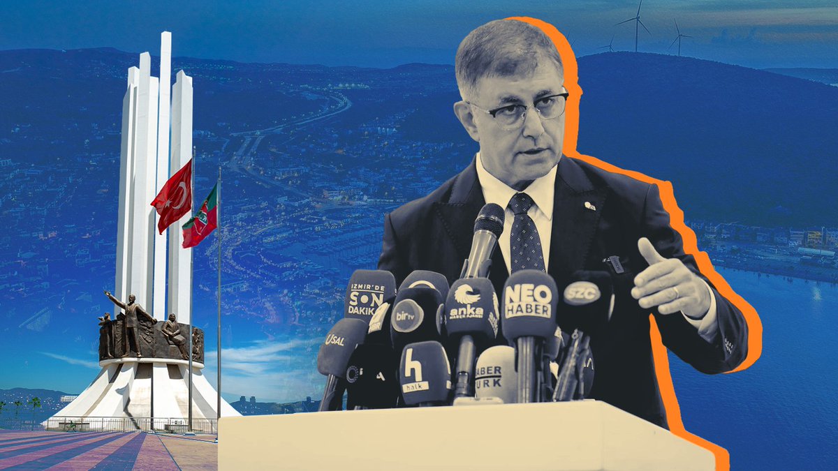 kropmedya's tweet photo. İzmir'in muhalefet kalesi kimliği, Cemil Tugay'ın AKP'ye geçişiyle sorgulanıyor.

#İzmir #CemilTugay #AKP #CHP #YerelSiyaset #HerSatırdaBirBakış 

https://t.co/ewjC0OC54I https://t.co/LNT9Ore1yw