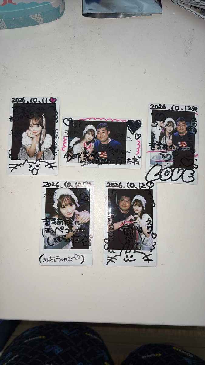 Lunatic_SAO's tweet photo. 2日間ありがとう！可愛すぎて大好きになりました！これからえりちゃんは俺の大切な推しさんです！チェキも沢山とれて最高な時間を過ごせました！ただ出会って2日とは思えないほどのチェキですなw 
#ハッシュタグ
#髙橋衣里 https://t.co/EPw3eJb57U