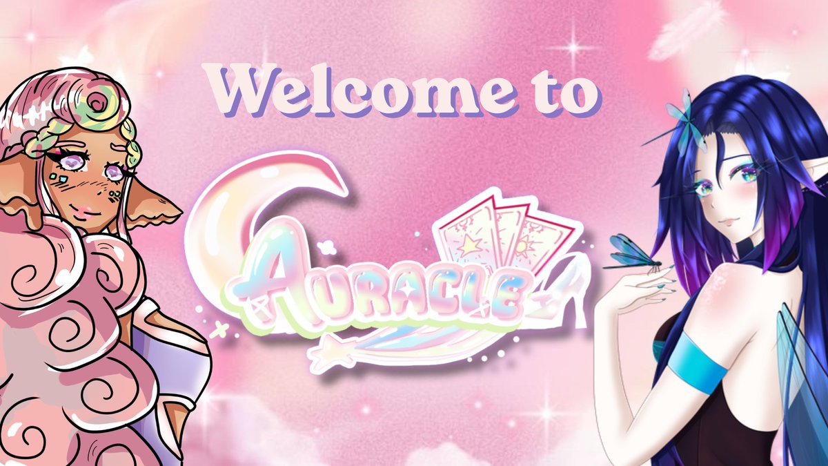 AuracleVTG's tweet photo. 💫VTUBER GROUP AUDITIONS 💫
Want to join a VTuber group and make new friends?   

You still have 3 weeks until Auditions close! 
We are so excited to have you join!!

Apply⬇️ https://t.co/xULtstEDlk