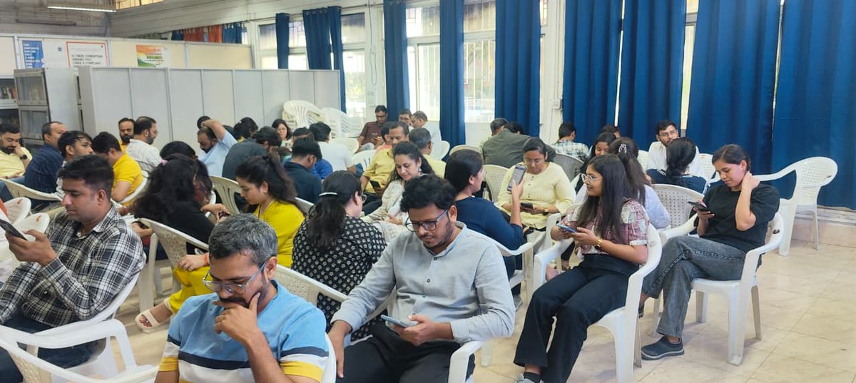FciBhopal's tweet photo. दिनांक 08.10.2026  भा.खा.नि., क्षेत्रीय कार्यालय, भोपाल में Quiz  competition आयोजित किया गया जिसमे अधिकारी/कर्मचारियों द्वारा बढ़-चढ़कर भाग लिया गया | https://t.co/vclen0RQXf