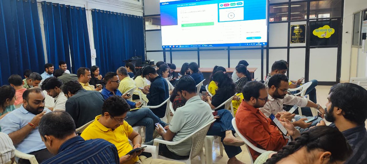 FciBhopal's tweet photo. दिनांक 08.10.2026  भा.खा.नि., क्षेत्रीय कार्यालय, भोपाल में Quiz  competition आयोजित किया गया जिसमे अधिकारी/कर्मचारियों द्वारा बढ़-चढ़कर भाग लिया गया | https://t.co/vclen0RQXf