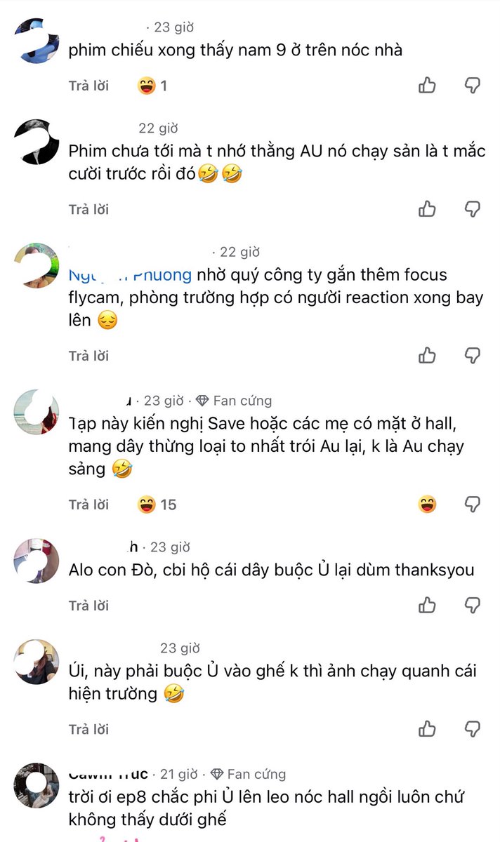 mochi_aas's tweet photo. I have a story to tell everyone, and it’s honestly so funny. 😂

We posted the announcement shared by the Mr. Fanboy Series page about ticket sales for the Mr. Fanboy EP.8 screening, but 100% of the comments were all about Auau, and I was laughing so hard I nearly fell over. 

Here are some examples:

* “The series ends, and then you see the male lead on the rooftop.” 
* “Please ask the company to add a drone, just in case someone reacts and flies up into the sky.”
* “For this episode, Save or anyone attending the hall, please bring the thickest rope you can find and tie Auau up. Otherwise, Au will run around everywhere.”
* “Hello, DMD, please prepare some rope to tie Auau up. Thank you.”
* “Oh my, looks like we’ll have to tie Auau to his seat. Otherwise, he’ll be running around the hall.”
* “For EP.8, P’Au will be sitting on the roof of the hall, not under the seats.” 

Everyone is REALLY looking forward to Auau reaction, huh? 555555 😂😂😂 #auausave #mrfanboy