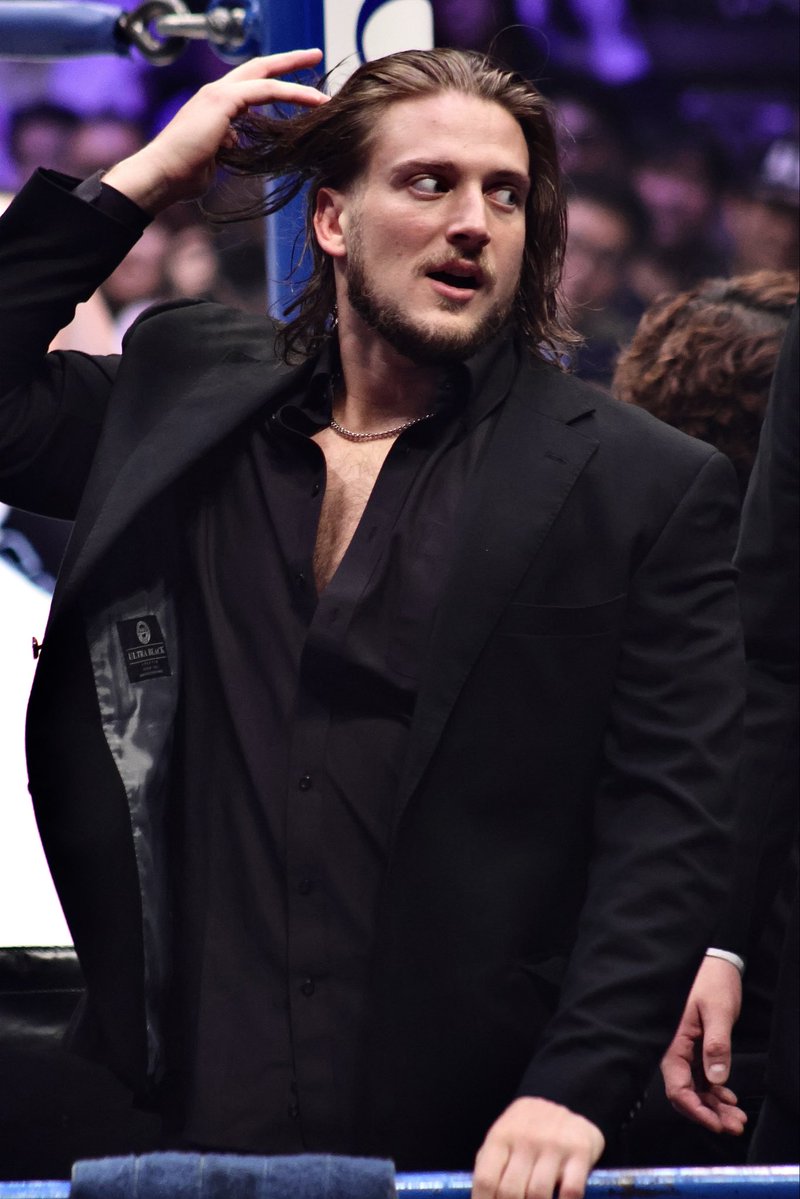 gomispjnch's tweet photo. 色気えぐい💘💘💘
#njpw #njkopw https://t.co/n55OymWRck