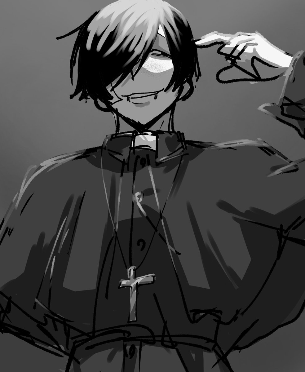 fuseimyaku88888's tweet photo. #ぁびぁび 
変な気を起こす前にハロウィン神父🐌お兄様を載せておく https://t.co/34pDKIQDoC