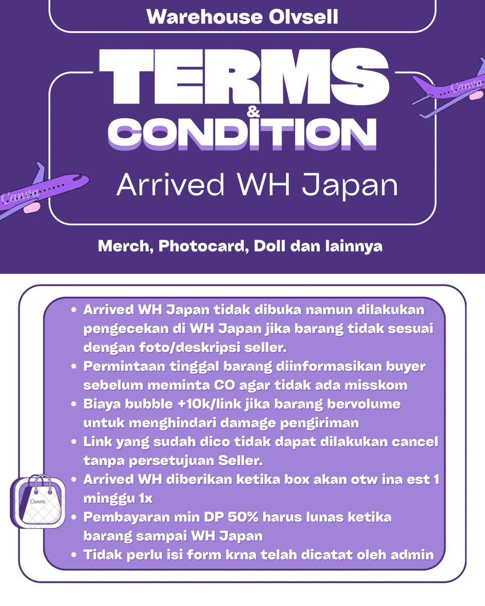 olvsell's tweet photo. [ OPEN WH JAPAN CO MERCARI, FRIL, PAYPAY dan WEB JAPAN🇯🇵 ] 

✔️ RATE 116 (all nominal)
✔️ FEE CO 10K FLAT
✔️ DP 50% OK
✔️ FEE JASTIP 10K/BARANG INC WH
✔️ EMSTAX EST 230-300g
✔️ PENGIRIMAN 1 Bulan 1X 🙏🏻 (bisa lebih cepat menyesuaikan box)

📍DOM SURABAYA - JATIM https://t.co/BJeT561TnD