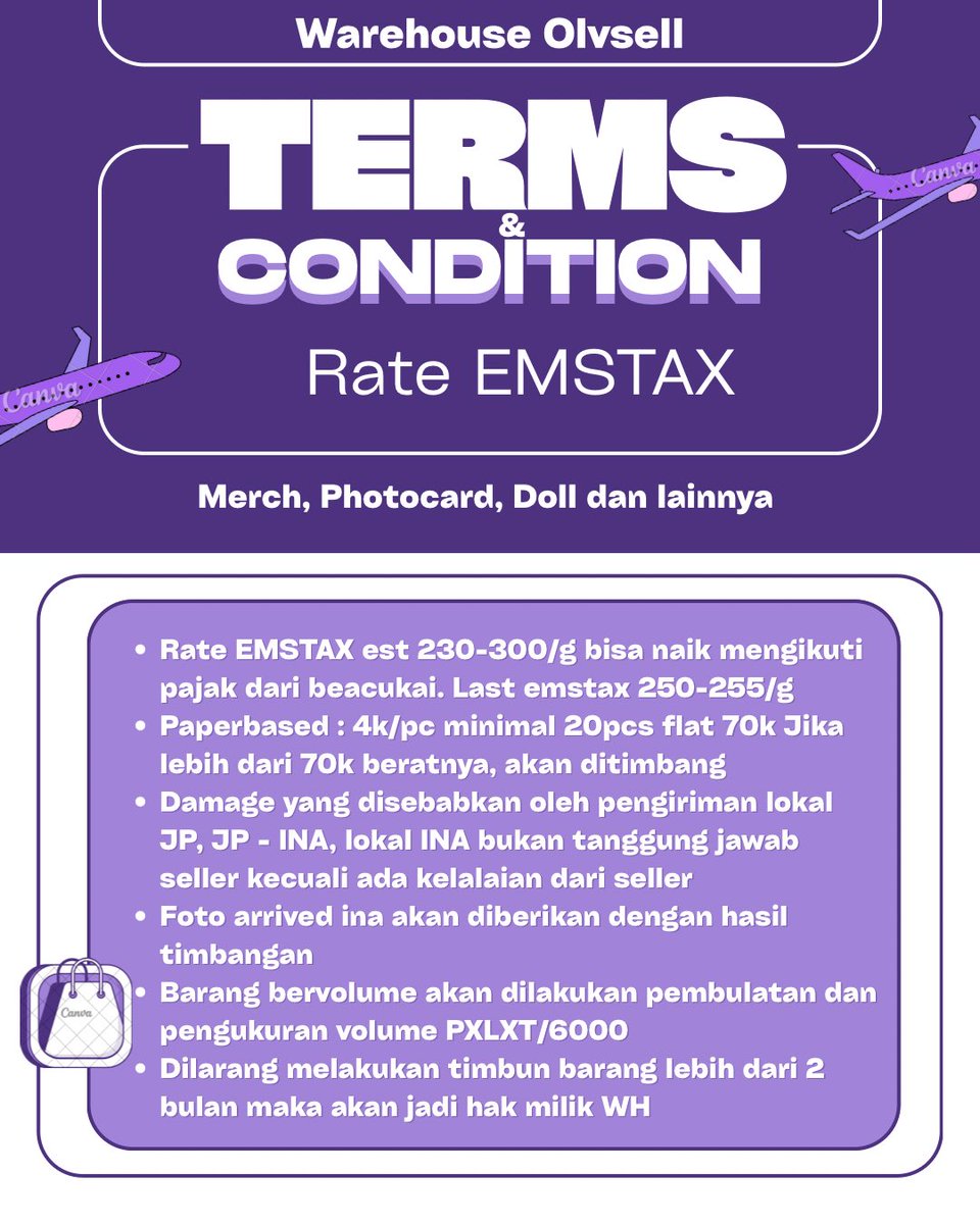 olvsell's tweet photo. [ OPEN WH JAPAN CO MERCARI, FRIL, PAYPAY dan WEB JAPAN🇯🇵 ] 

✔️ RATE 116 (all nominal)
✔️ FEE CO 10K FLAT
✔️ DP 50% OK
✔️ FEE JASTIP 10K/BARANG INC WH
✔️ EMSTAX EST 230-300g
✔️ PENGIRIMAN 1 Bulan 1X 🙏🏻 (bisa lebih cepat menyesuaikan box)

📍DOM SURABAYA - JATIM https://t.co/BJeT561TnD