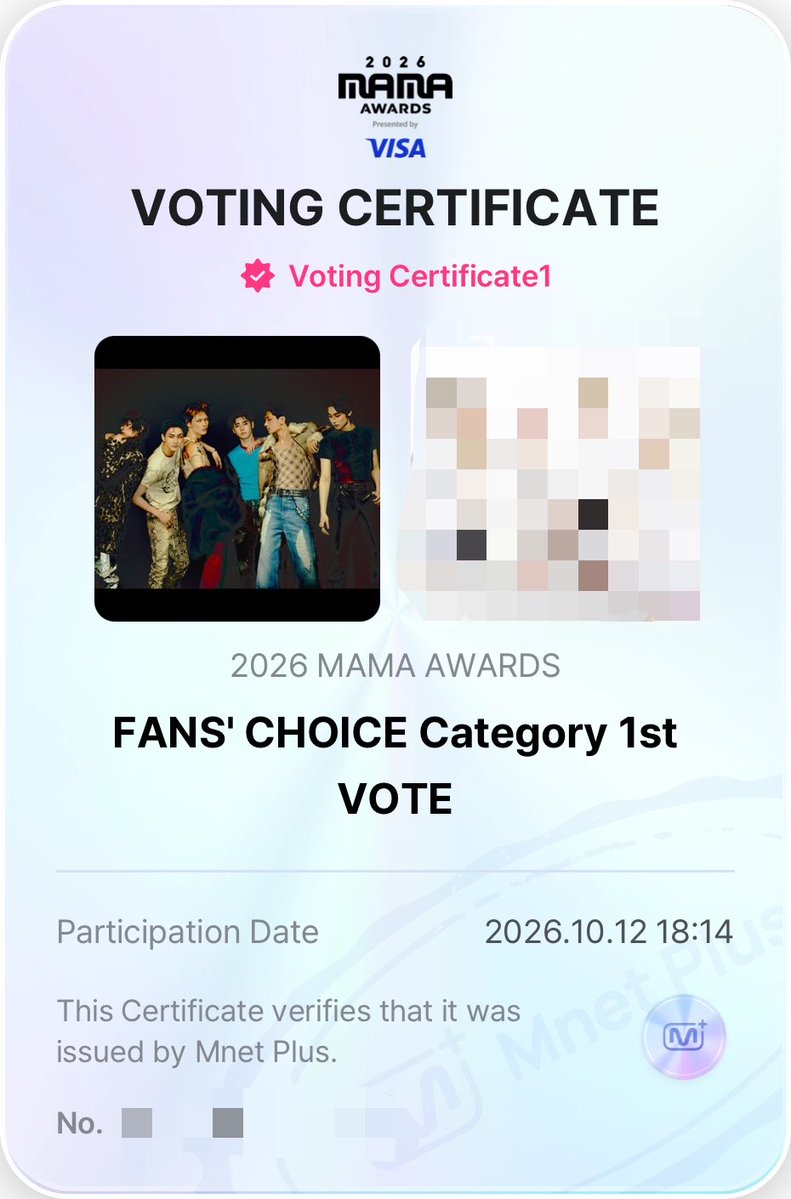 ksncrown's tweet photo. I vote for #ENHYPEN on #2026MAMAVOTE

reminder that 1 rt also counts as 1 vote so please make sure to rt this tweet~ https://t.co/QLUtm1Ip9e