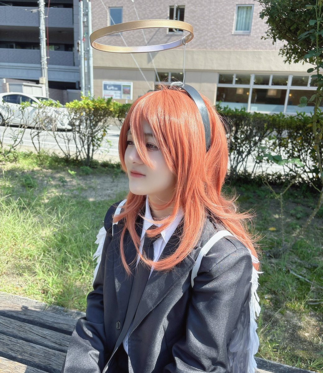Yukizuki_14's tweet photo. ⚠︎cos 
チェンソーマン/天使の悪魔

『今日はもう働きたくないんだけど』 https://t.co/dJAlcF0Gfz